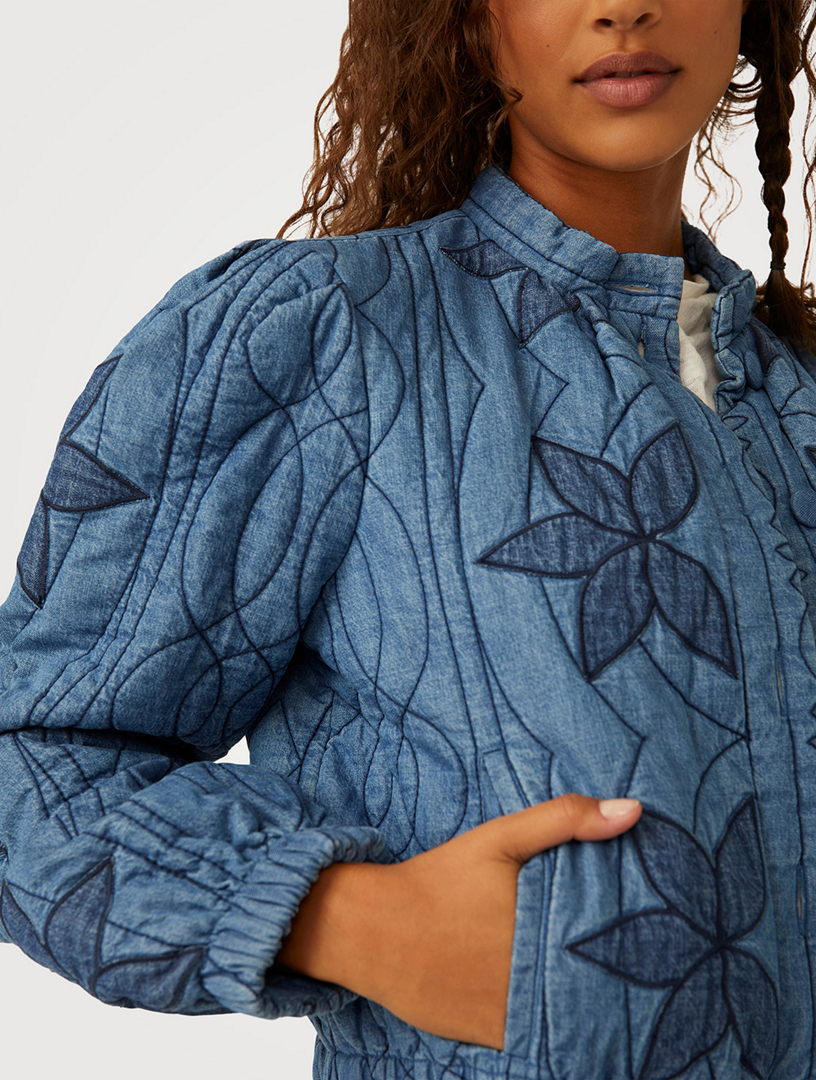 Quinn Quilted Jacket