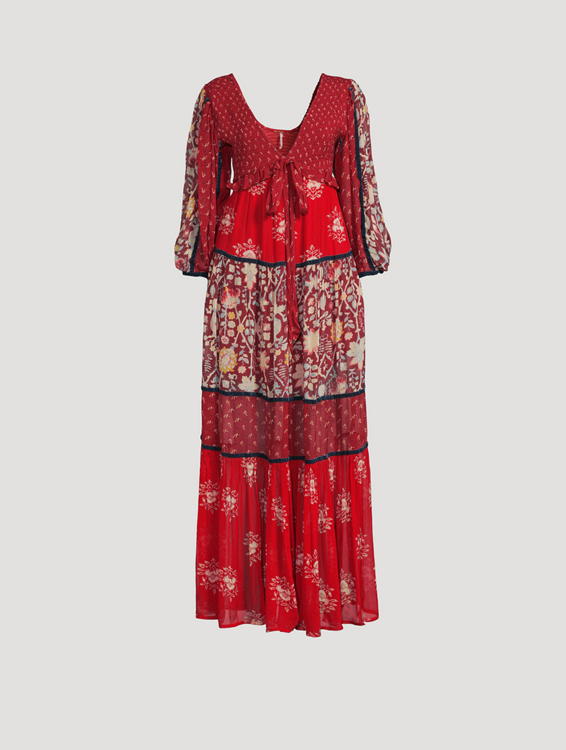 FREE PEOPLE Bali Laurel Maxi Dress In Floral Print | Holt Renfrew