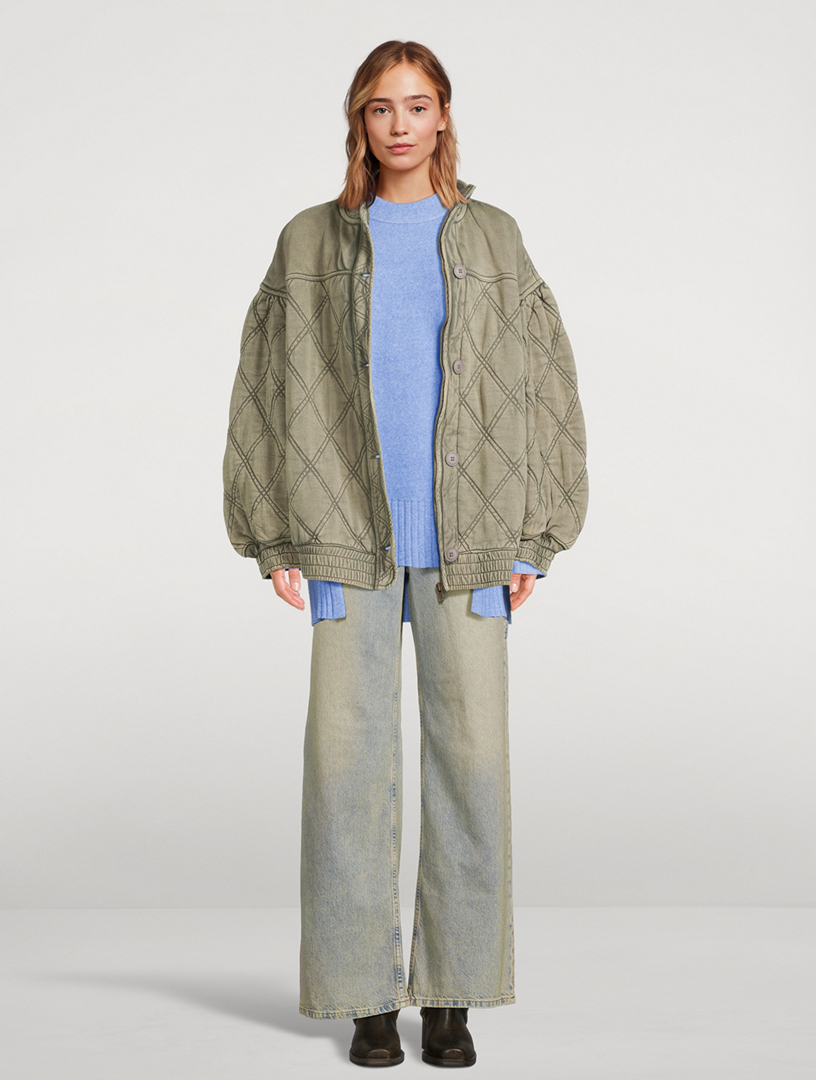 FREE PEOPLE Juno Quilted Cotton Jacket Holt Renfrew