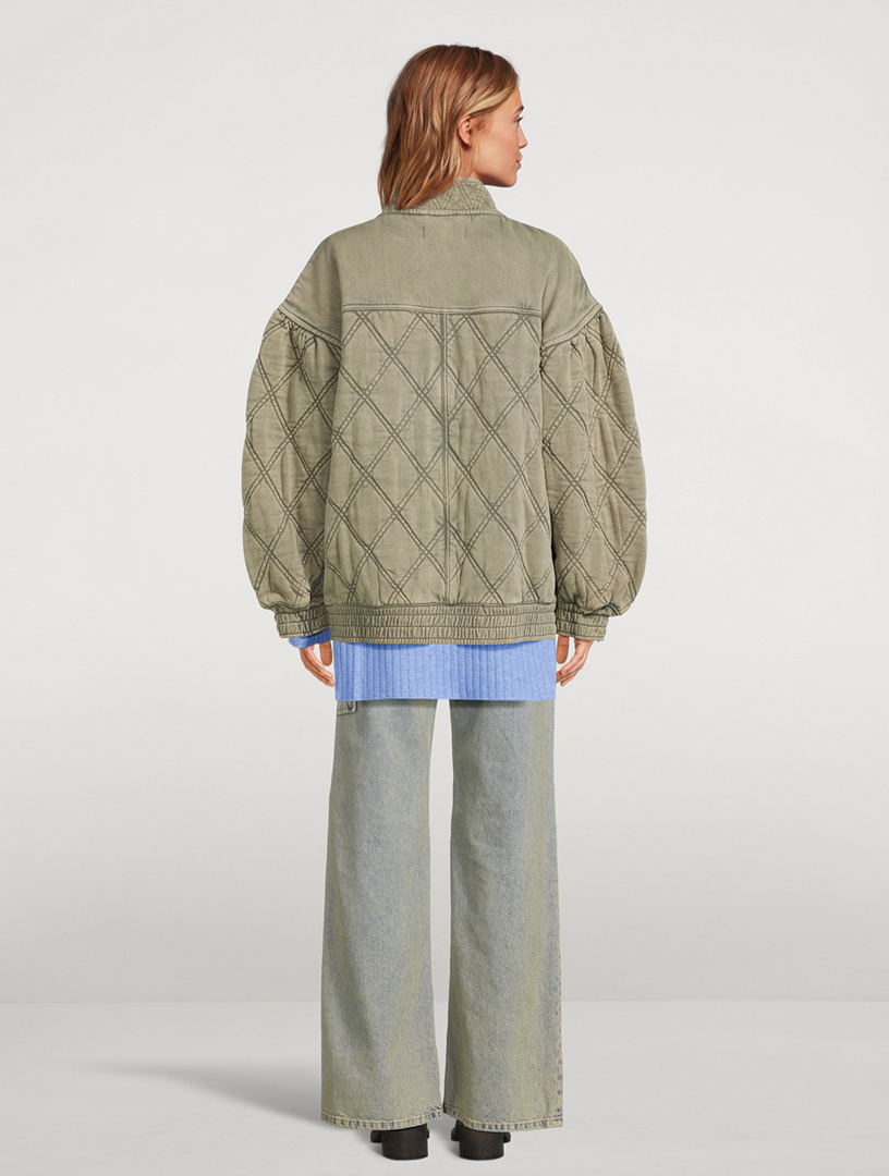 FREE PEOPLE Juno Quilted Cotton Jacket Holt Renfrew