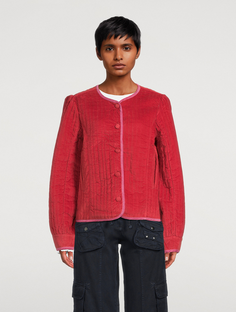 Free people velvet jacket deals