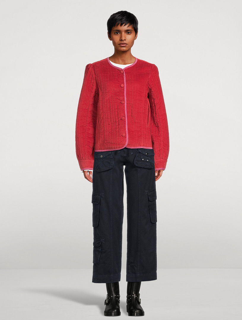 FREE PEOPLE Natalia Velvet Jacket Holt Renfrew