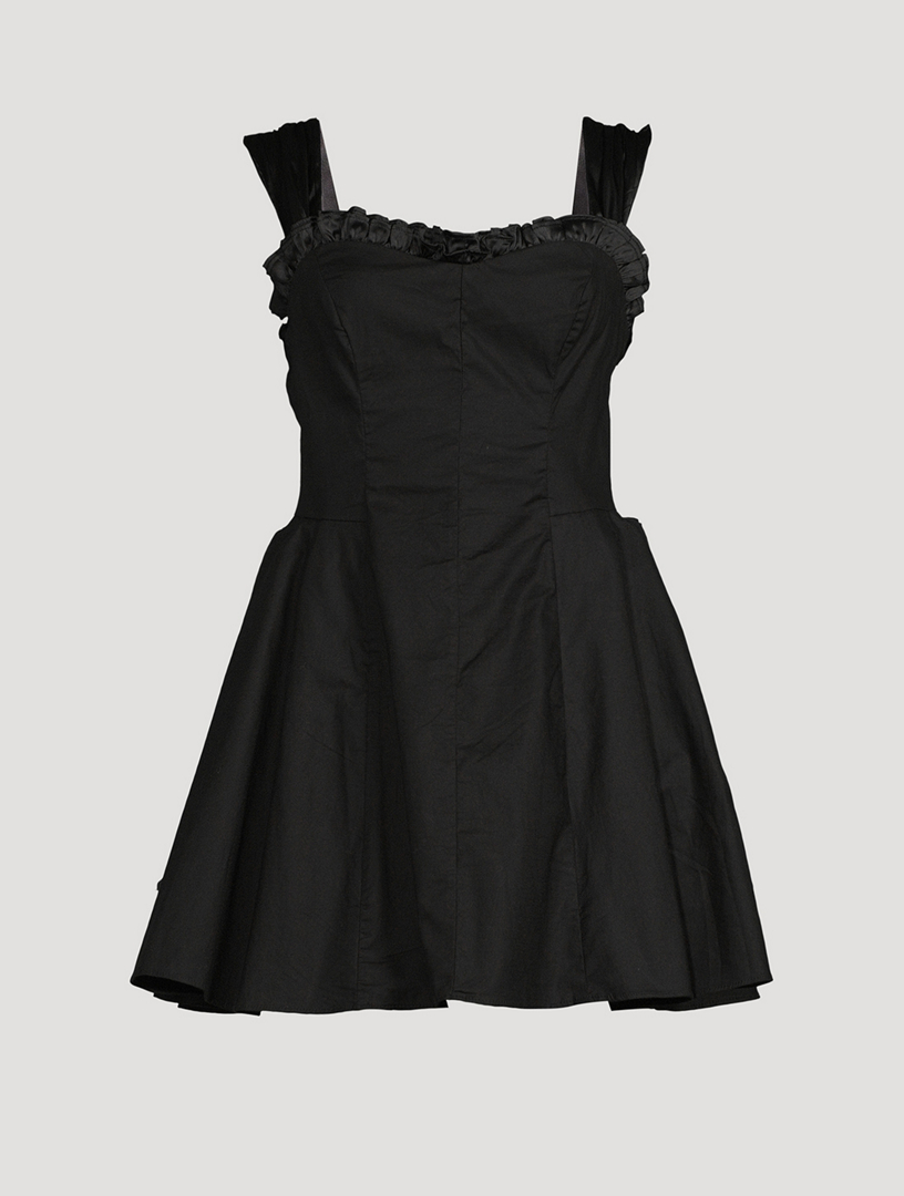 knee length dresses for ladies MIDNIGHT MAGIC MINI DRESS – Broadcloth Boutique main image 0