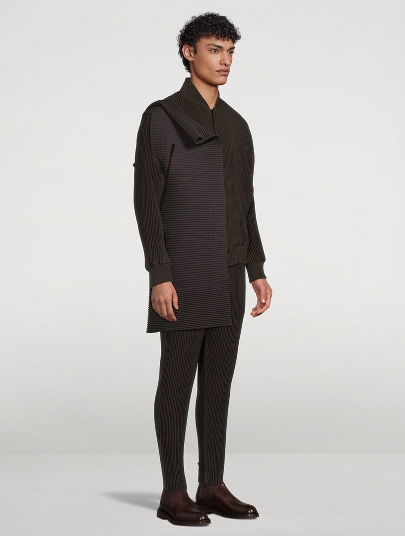 HOMME PLISSÉ ISSEY MIYAKE Horizon Pleats Tote Bag | Holt Renfrew