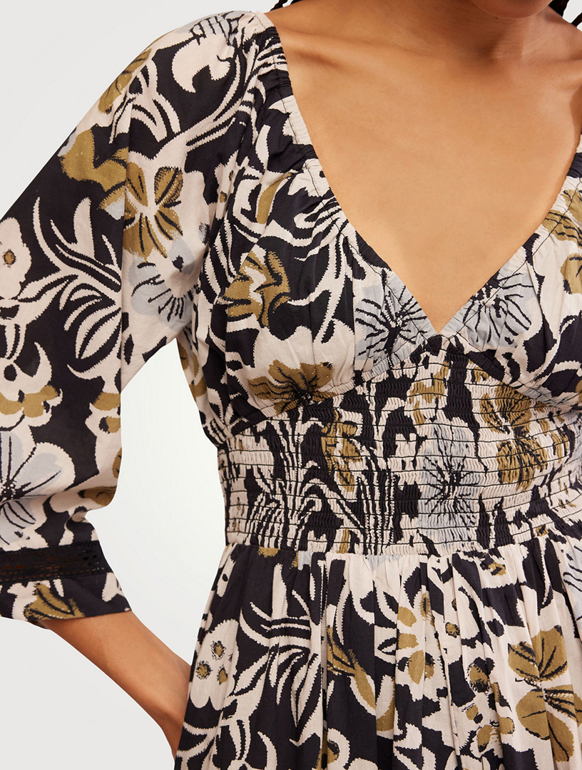FREE PEOPLE Dixie Maxi Dress In Floral Print | Holt Renfrew