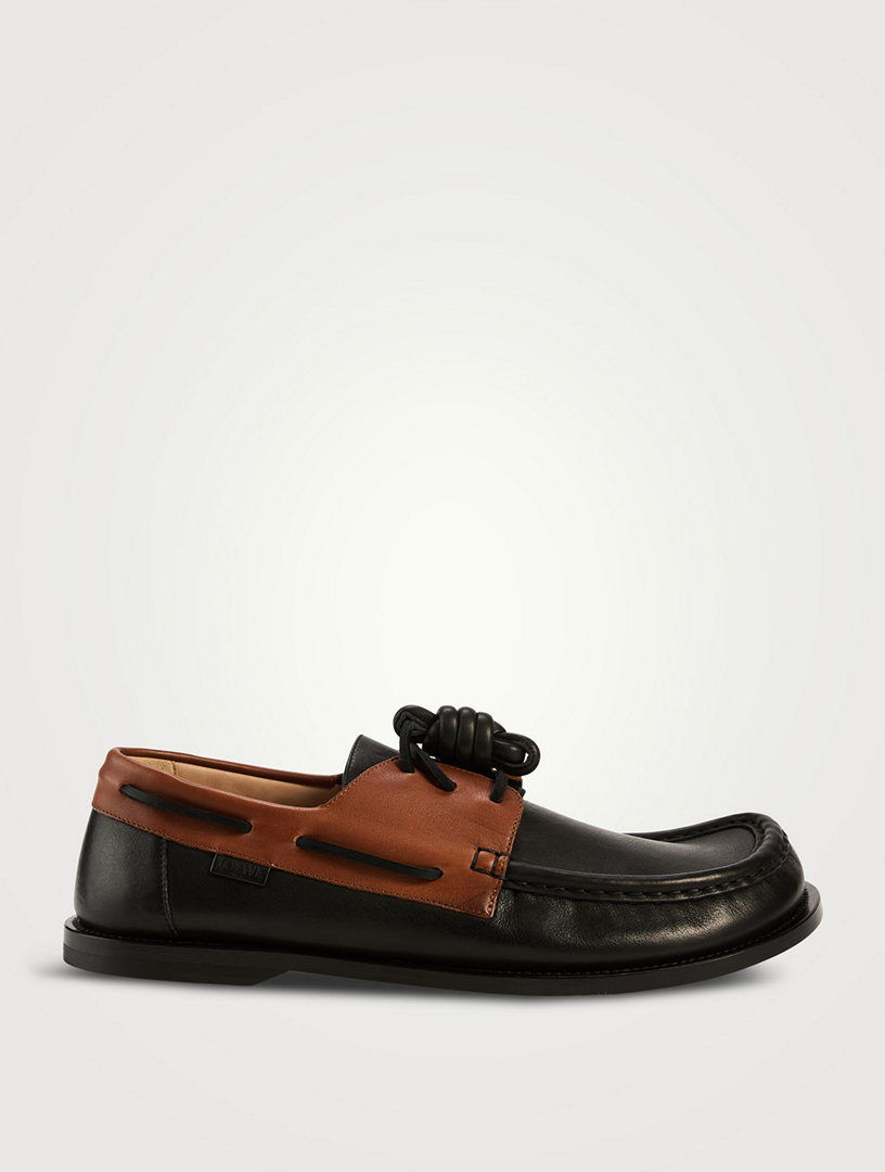 Mocassins bateau Campo en cuir