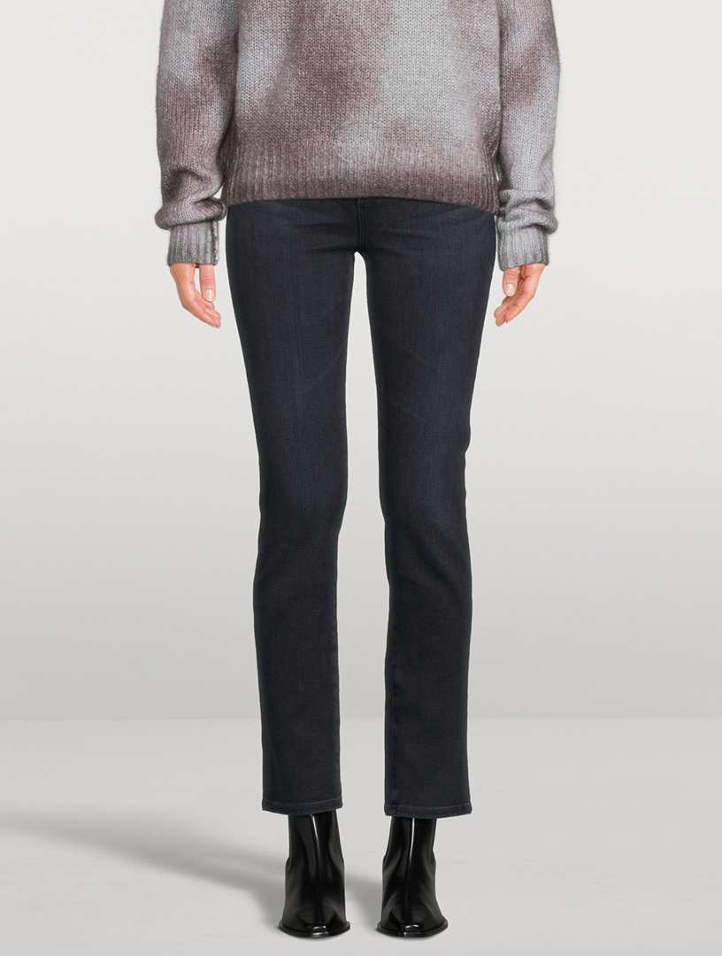 Mari Slim Straight Jeans