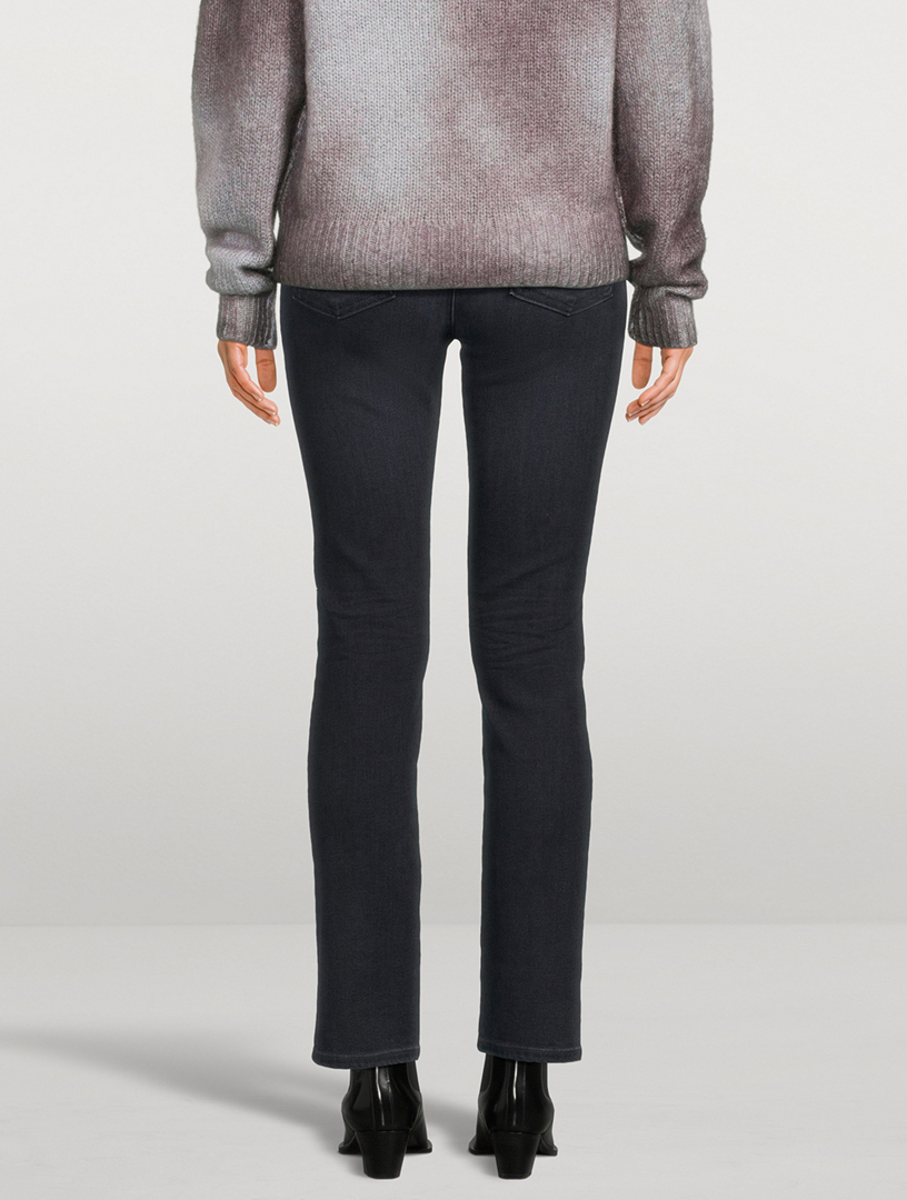 Mari Slim Straight Jeans