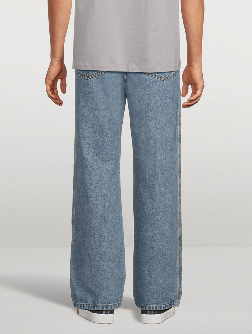 LOEWE Anagram Baggy Jeans | Holt Renfrew