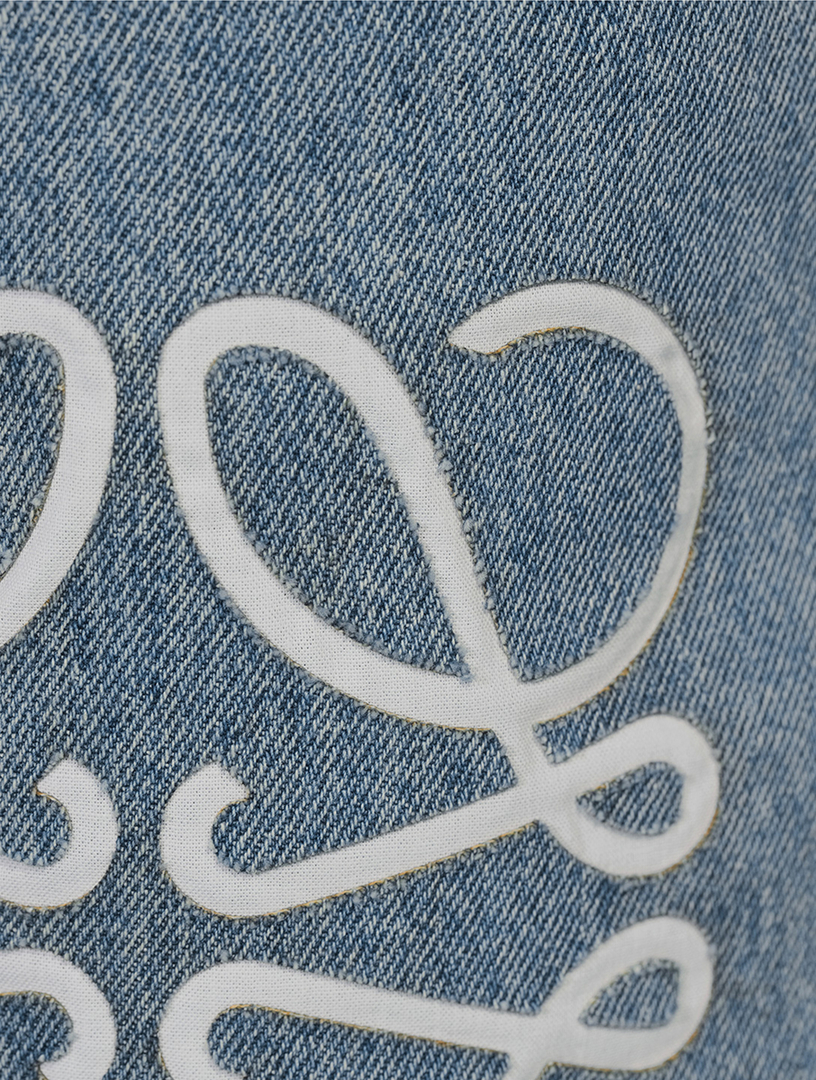 LOEWE Anagram Baggy Jeans | Holt Renfrew
