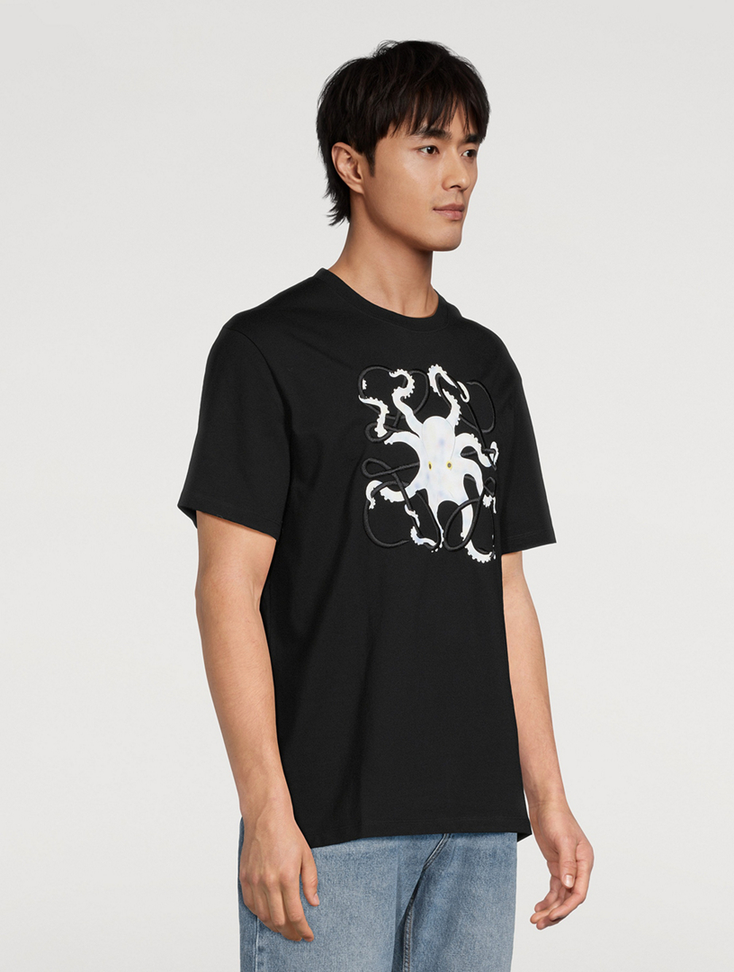 LOEWE LOEWE x Suna Fujita Printed T-Shirt | Holt Renfrew