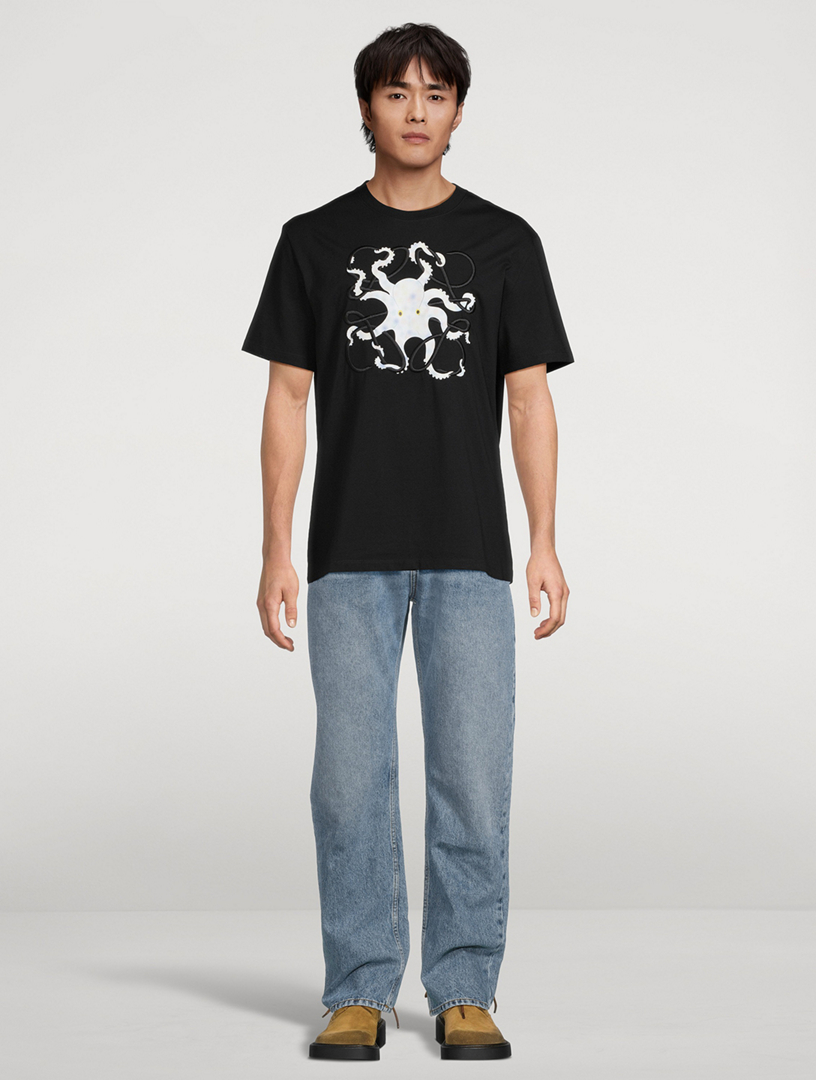 LOEWE LOEWE x Suna Fujita Printed T-Shirt | Holt Renfrew