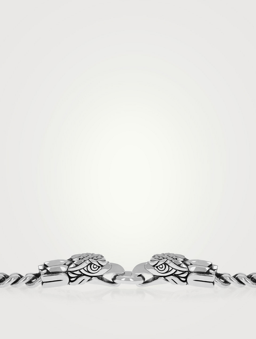 Silver 20th Anniversary Edition Eagle Bracelet