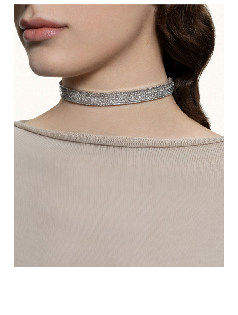 Quatre Radiant Edition White Gold Necklace With Diamonds