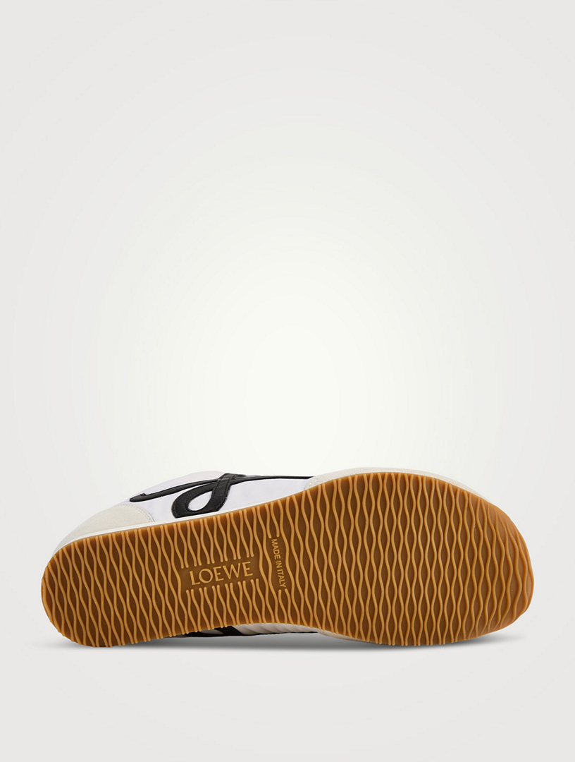 LOEWE Ballet Runner 2.0 Nylon And Leather Sneakers | Holt