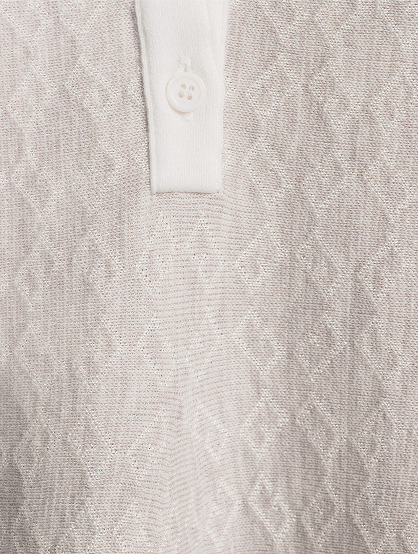 GIVENCHY Monogram 72 Jacquard Polo Dress | Holt Renfrew