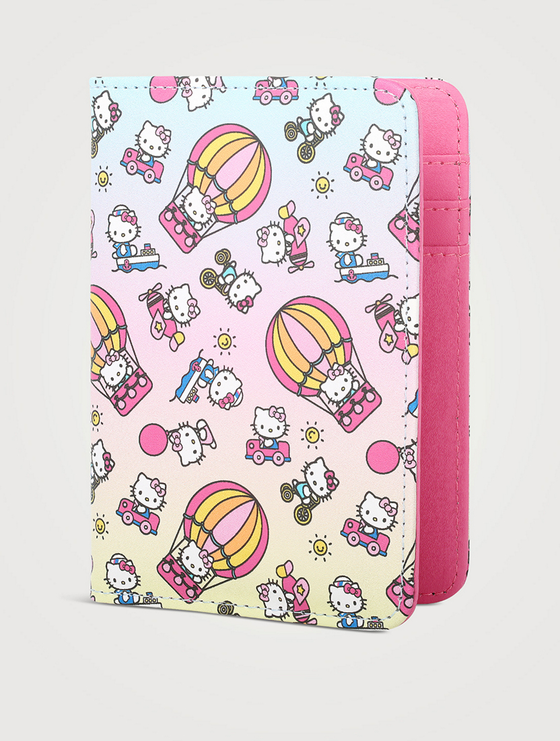 Hello Kitty Travel Icon Gradient Passport Holder