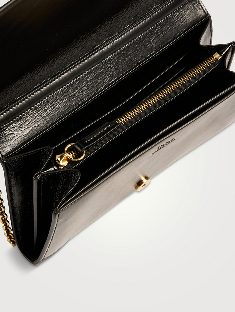 CHLOÉ Chloé Iconic Leather Wallet-On-Chain | Holt Renfrew