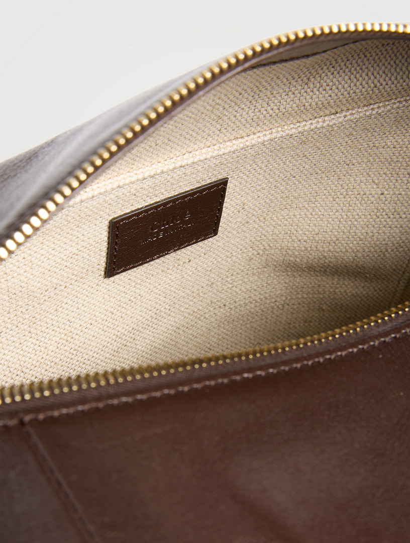 CHLOÉ Camera Chain Leather Shoulder Bag | Holt Renfrew