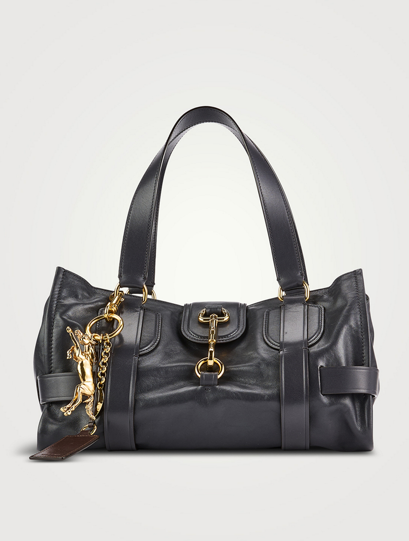 CHLOÉ Kerala 25 Leather Shoulder Bag | Holt Renfrew