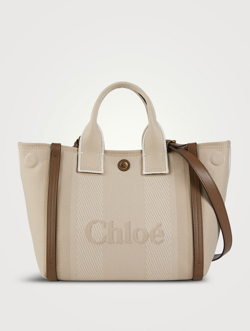 【関税&送料込】Chloe Small Chloe Carry Tote Bag In Sand Col Chloé Small Chloé Carry Tote bag in sand colour | TheDoubleF