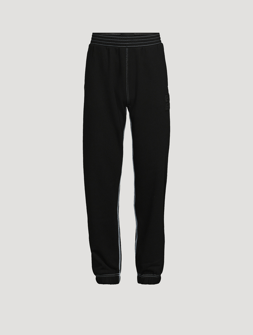 GIVENCHY 4G Fleece Jogging Pants Holt Renfrew