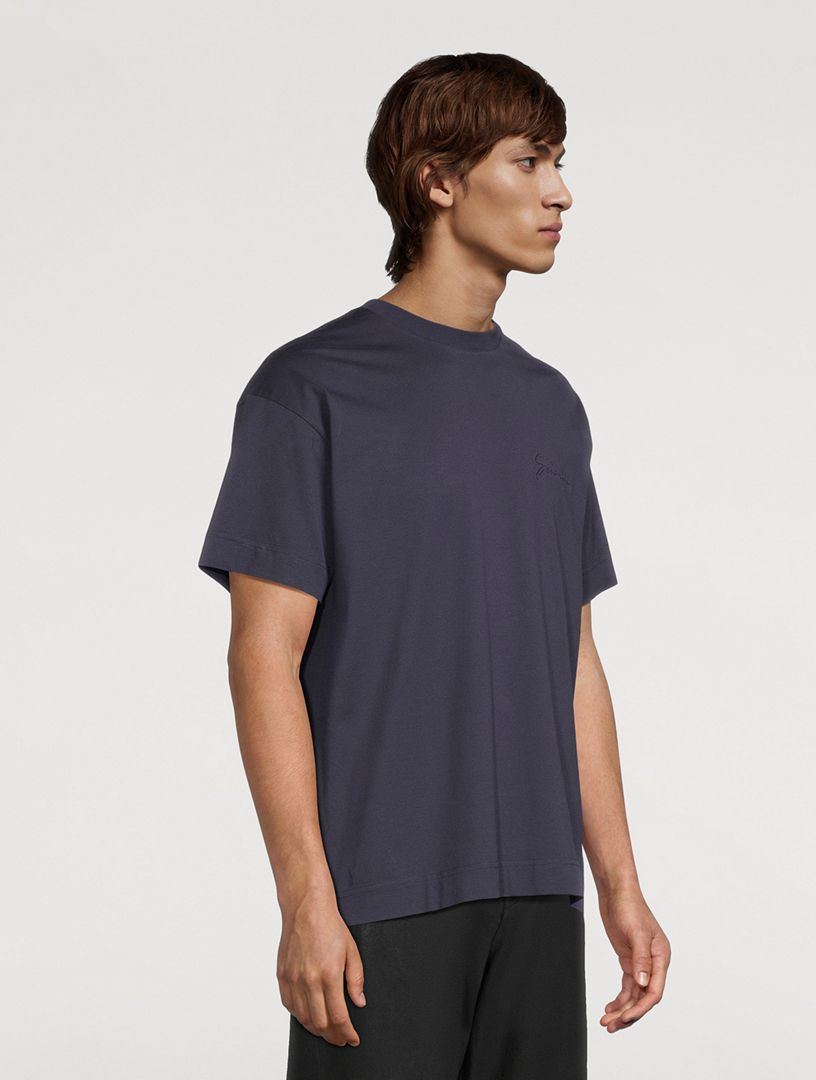 Givenchy signature t shirt best sale