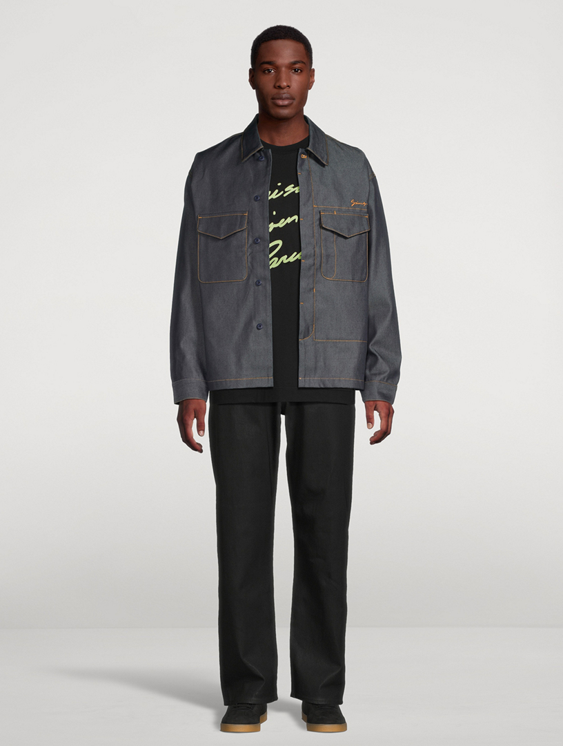 ✱$ x Givenchy T-Shirt Thunder Logo t-shirt GIVENCHY | Blondie Shop