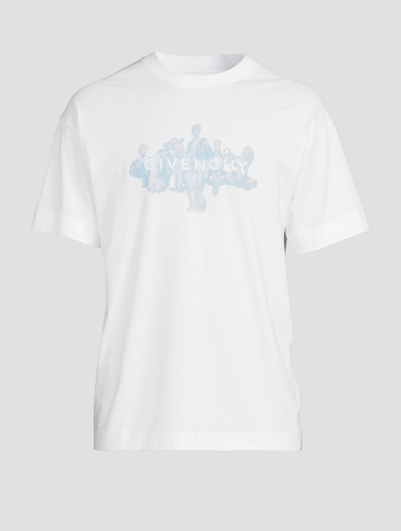 GIVENCHY Reverse Logo T-Shirt In Hubert Objects Print | Holt