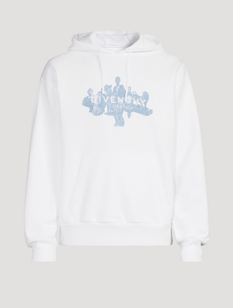 Reverse Logo Hoodie