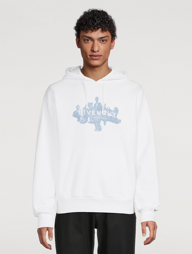 Givenchy towelling band hoodie best sale