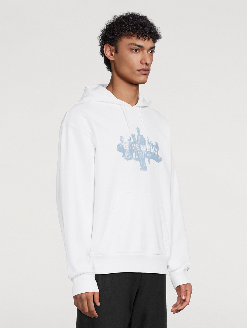 GIVENCHY Reverse Logo Hoodie Holt Renfrew