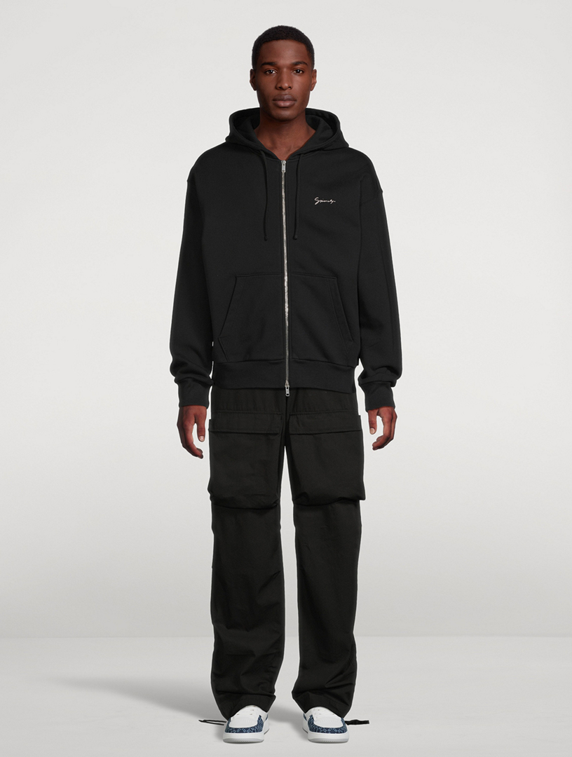 GIVENCHY Zip Hoodie In Hubert Objects Print | Holt Renfrew