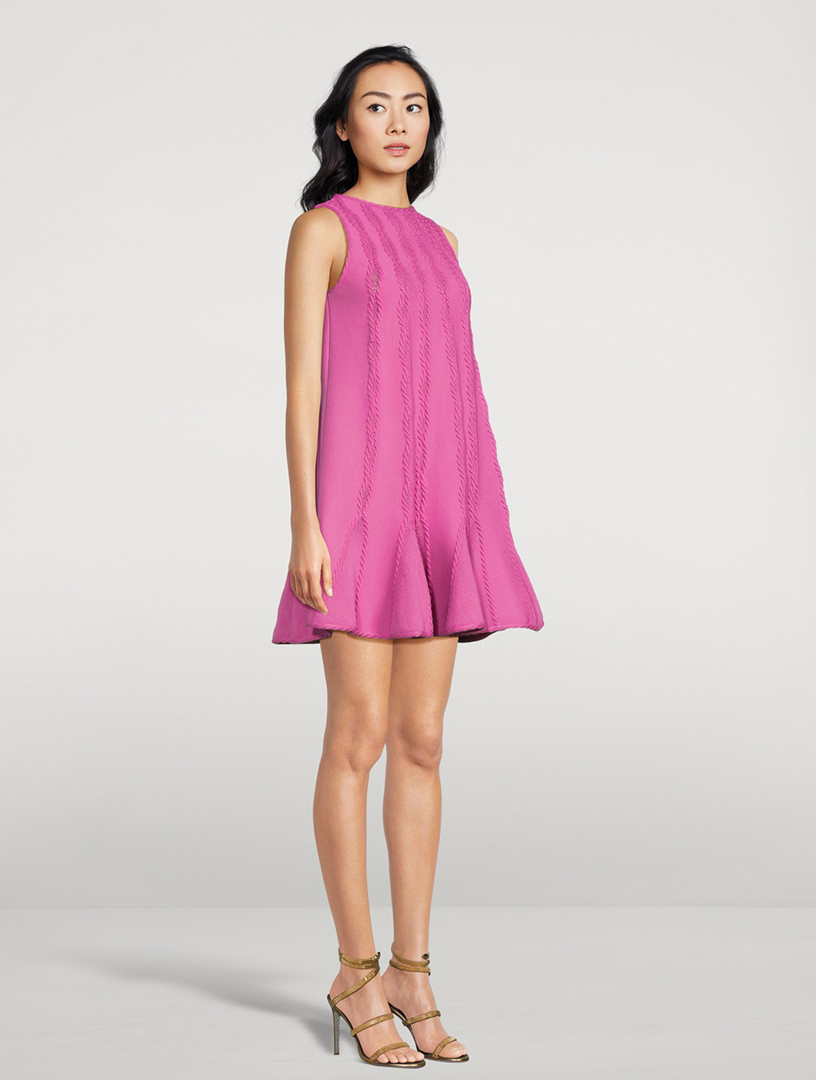 Trapeze Mini Dress