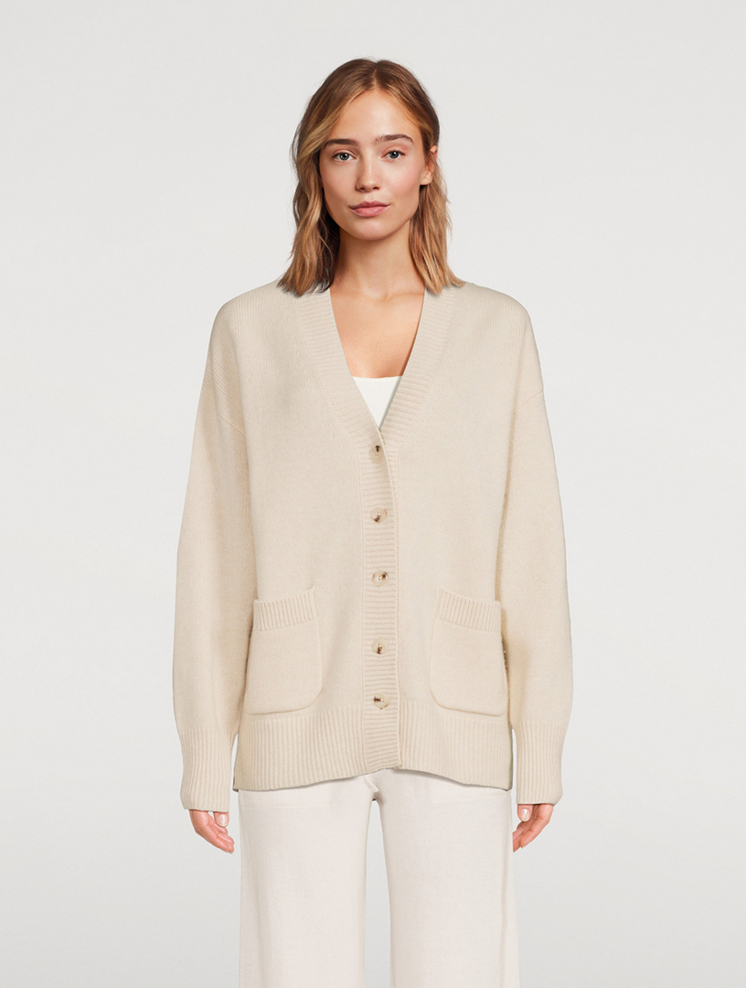 White warren cardigan sales