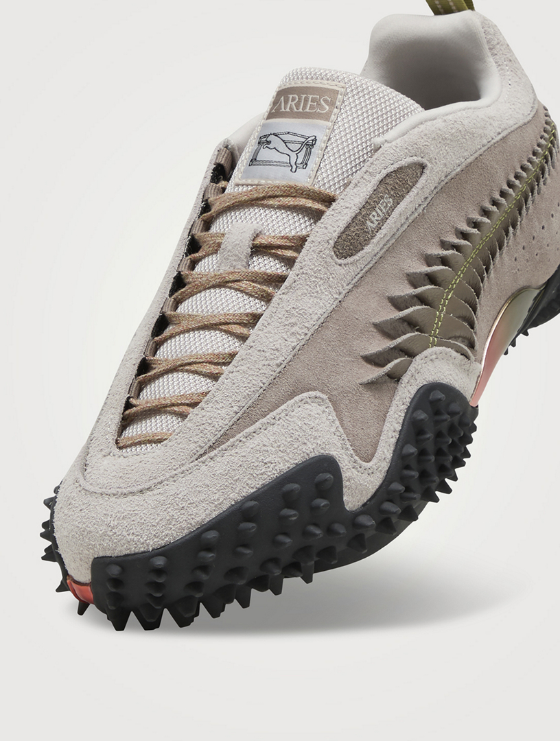 新品★プーマ★MOSTRO CRAFT ARIESスニーカー★27.5cm/BR PUMA PUMA x Aries Arise Mostro Craft Sneakers | Holt Renfrew