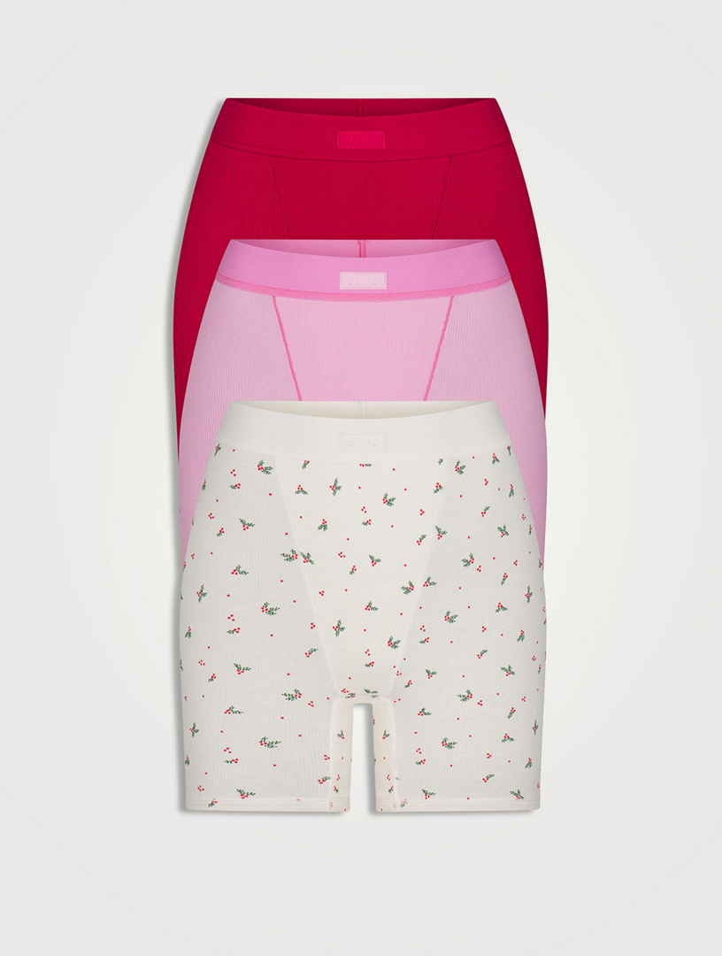 Cotton Rib Boxer Packss