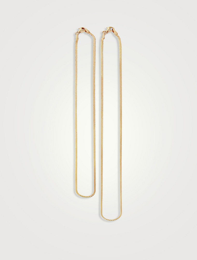 MEJURI 14K Gold Serpentine Chain Necklace | Holt Renfrew