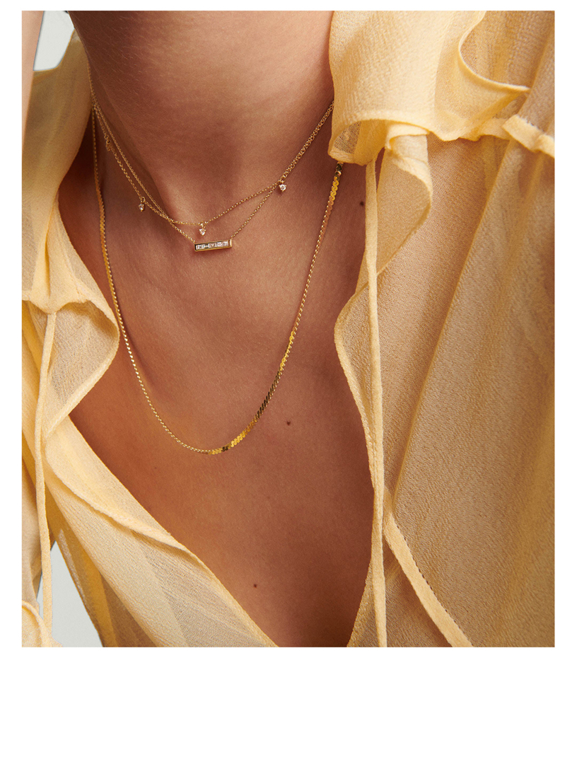 Mejuri ray necklace deals