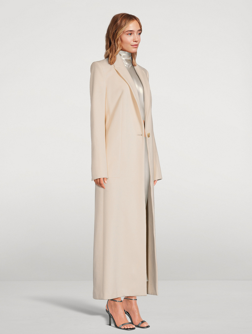 Wool Boyfriend Coat