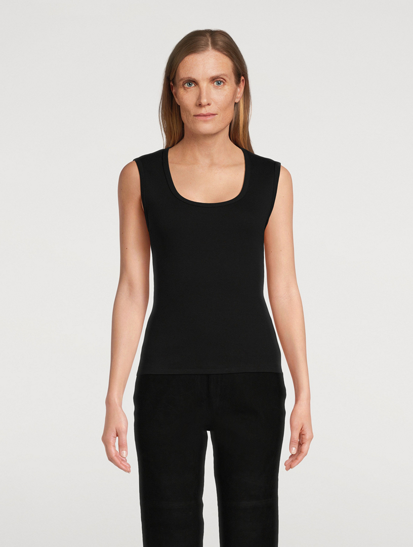 Ribbed Tank Top