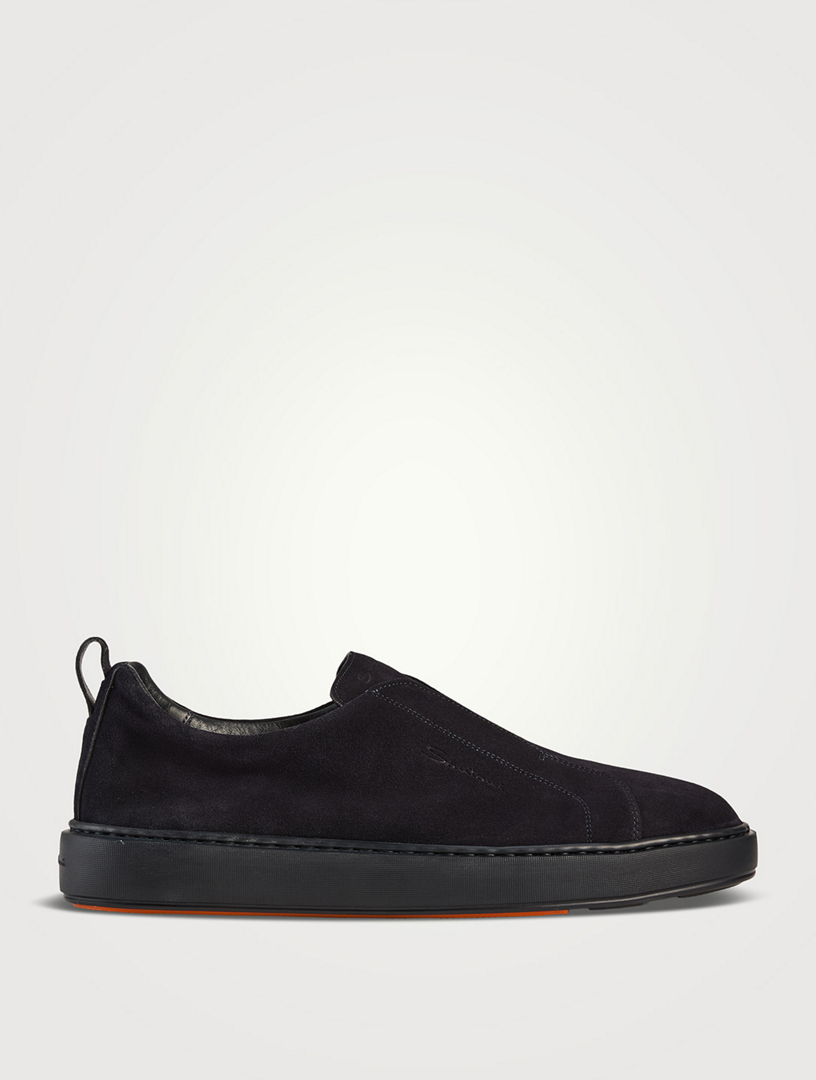 Victory Suede Slip-On Sneakers