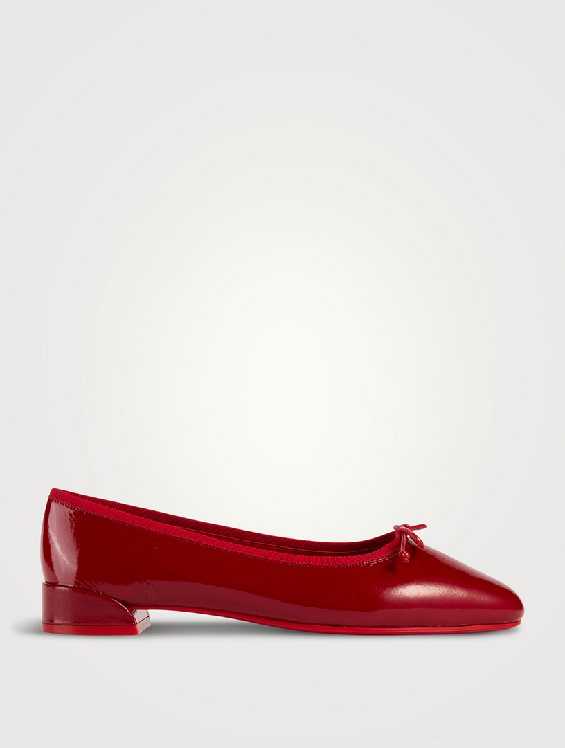 Ballerines Sweetie Jane en cuir verni