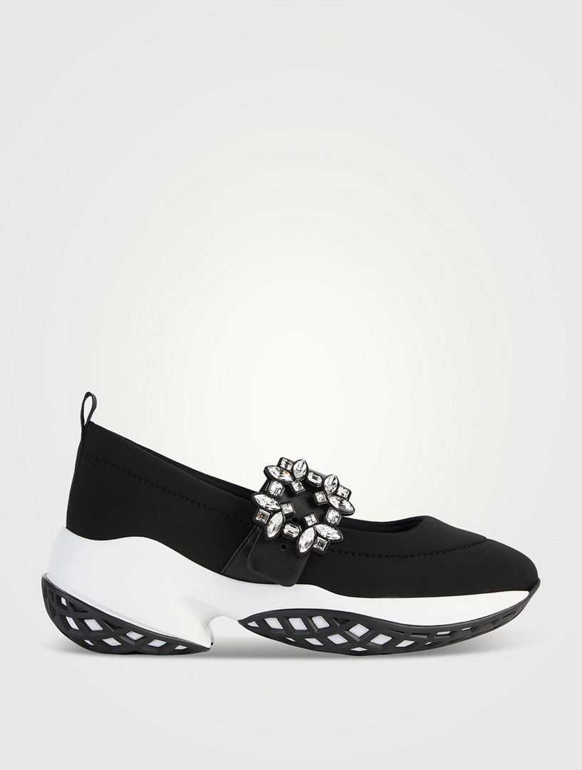Vivier Shoes Roger Vivier Nyc Store ROGER VIVIER Viv' Run Neoprene