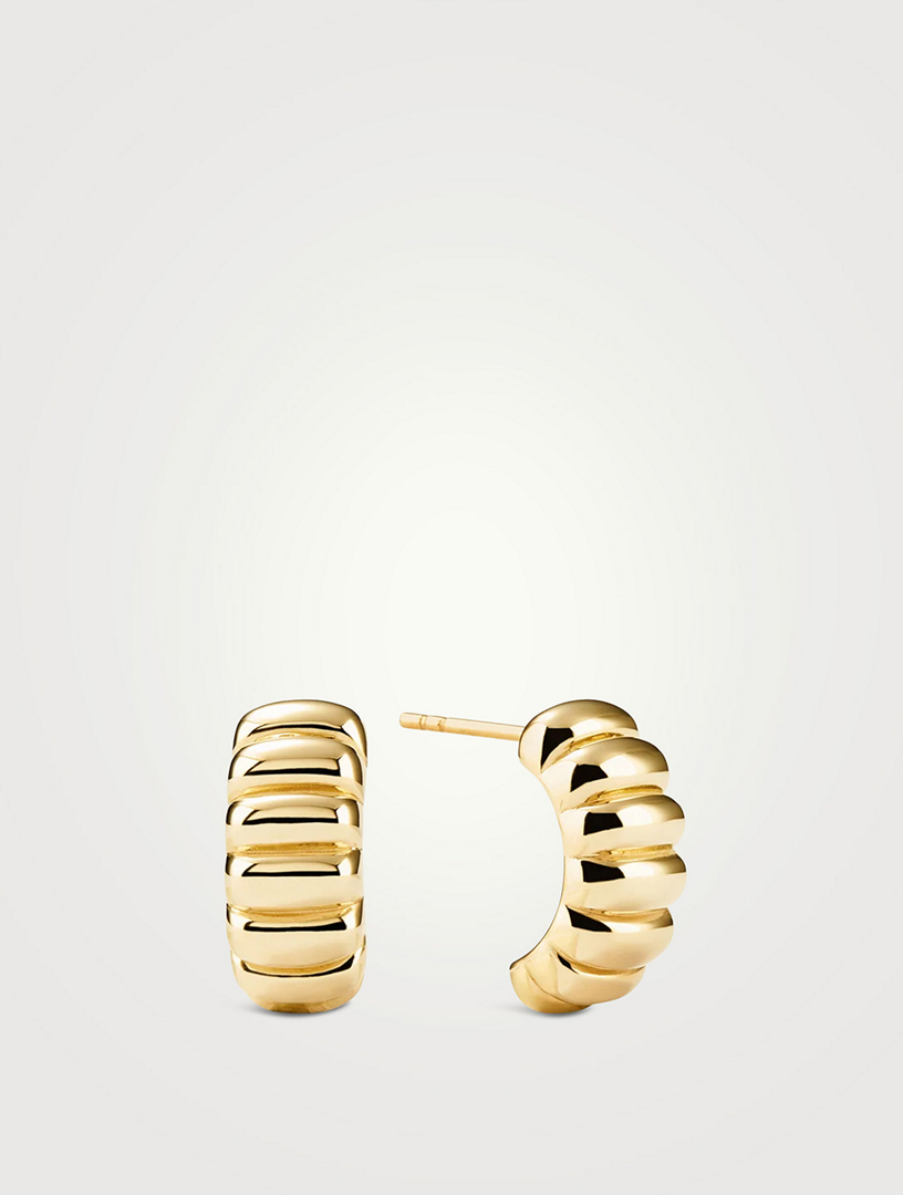 Mejuri 14k gold hoops sales