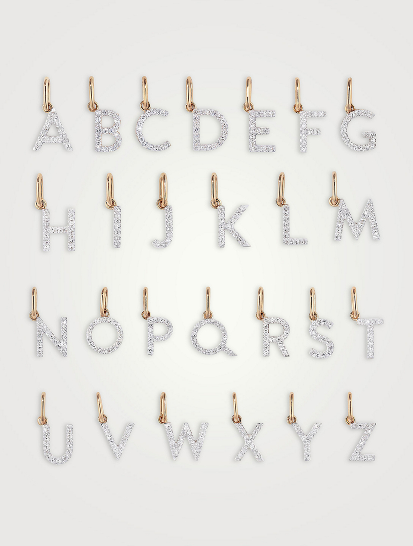 【MEJURI】Letter ネックス（A〜N）【14k Gold】【925】 MEJURI】Letter ネックス（O〜Z）【14k Gold】【925】 (MEJURI