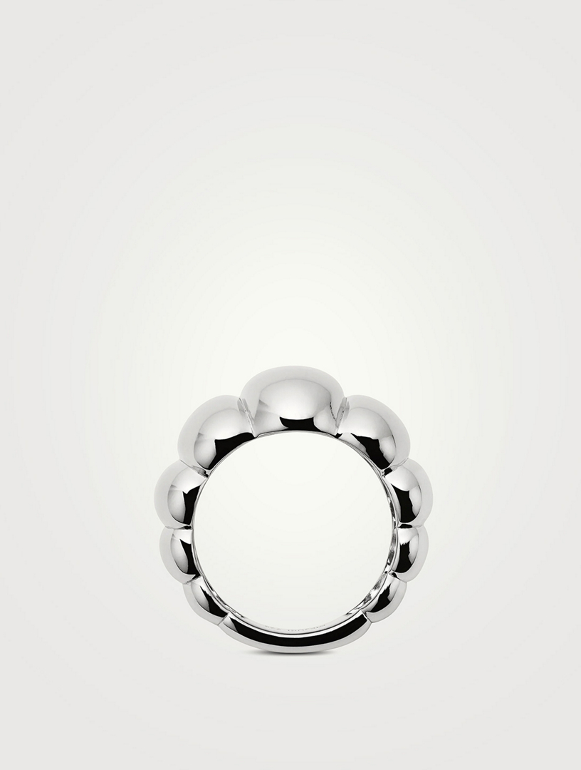 【MEJURI】スターリングシルバー☆Puffy Charlotteリング MEJURI Silver Puffy Charlotte Ring | Holt Renfrew