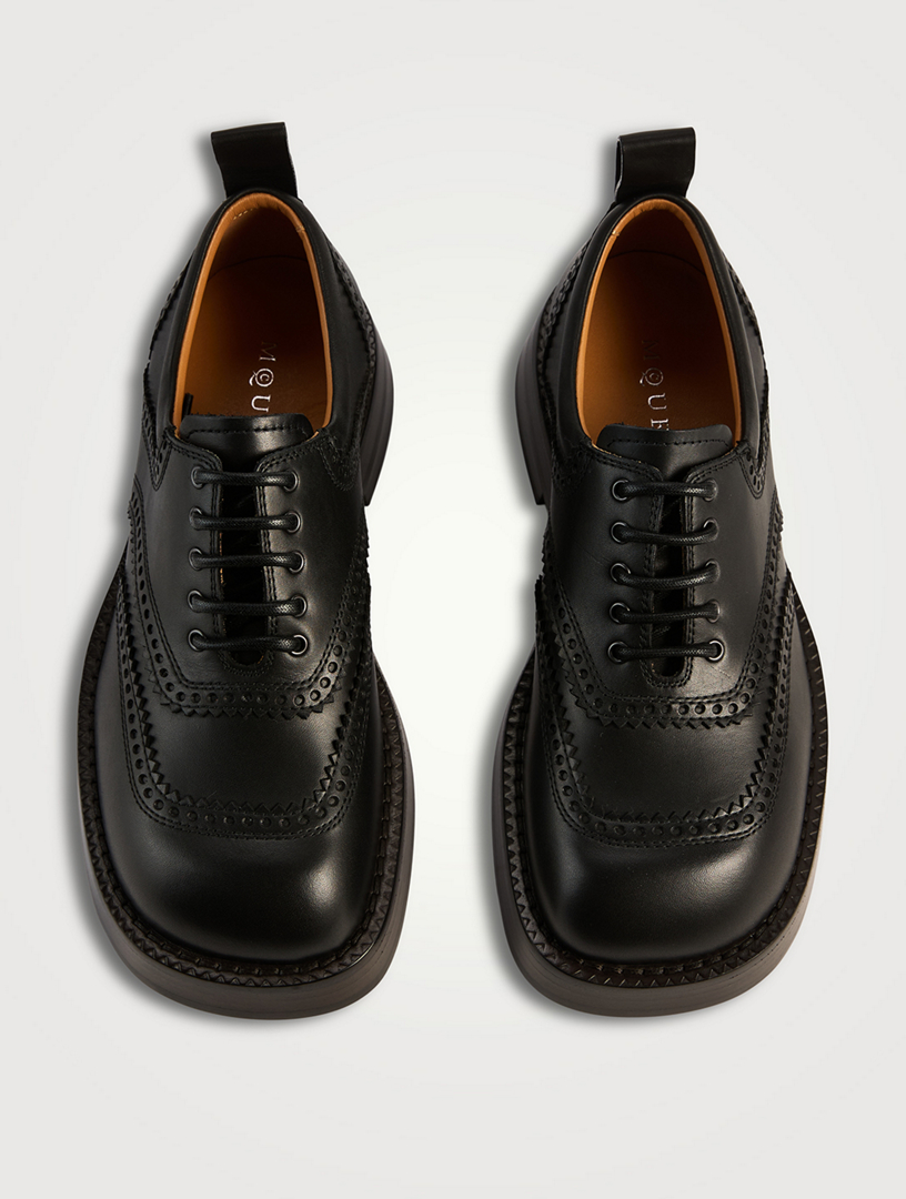 The Brogue Leather Shoes