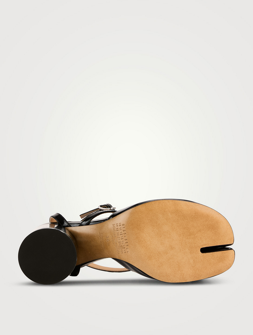 MAISON MARGIELA Tabi Leather Pumps | Holt Renfrew
