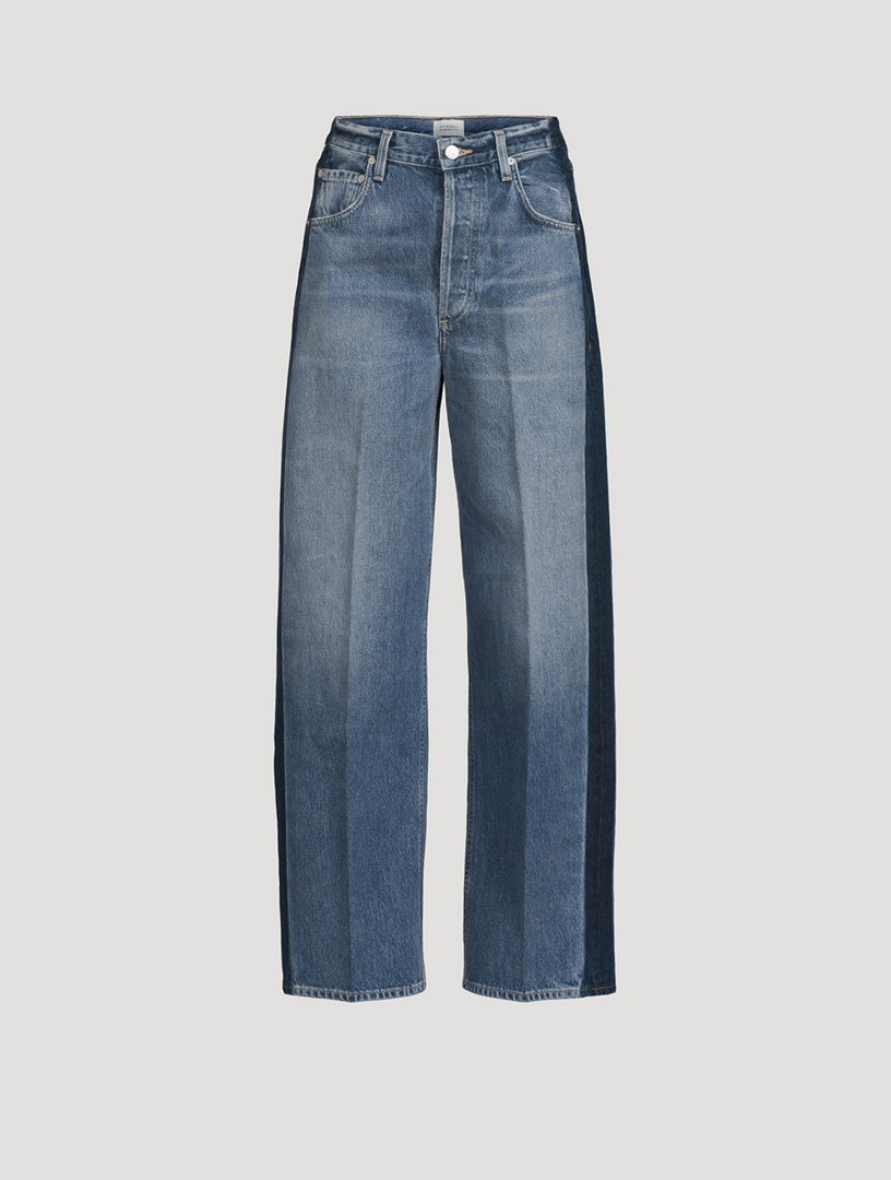 ファッション雑貨・小物その他 Ayla Baggy Jeans with Tuxedo Stripe Ayla Baggy w Tuxedo Stripe